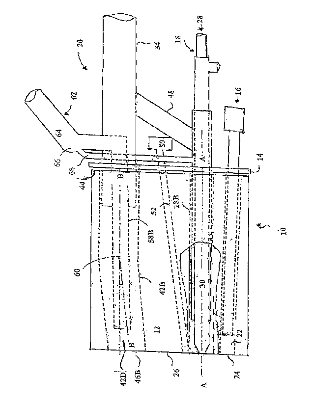 A single figure which represents the drawing illustrating the invention.